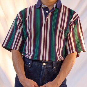 Multicoloured polo by Old River.